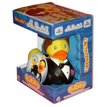 RUBBA DUCKS Rubba Ducks RD00065 Mr Duckbells Gift Box RD00065